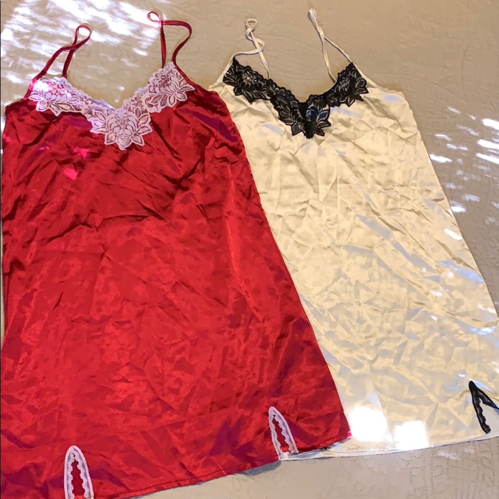 Set of 4 Chemises